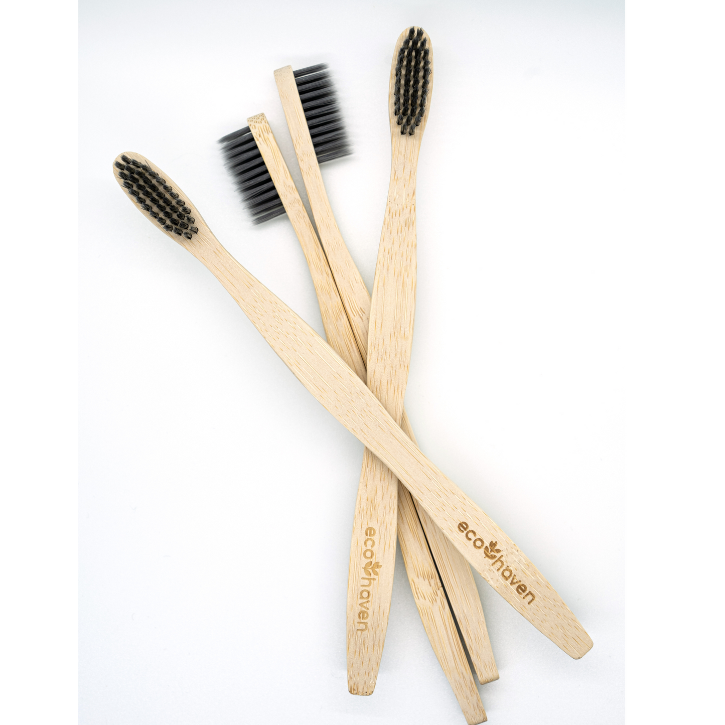 Plastc-Free Bamboo Charcoal Toothbrush