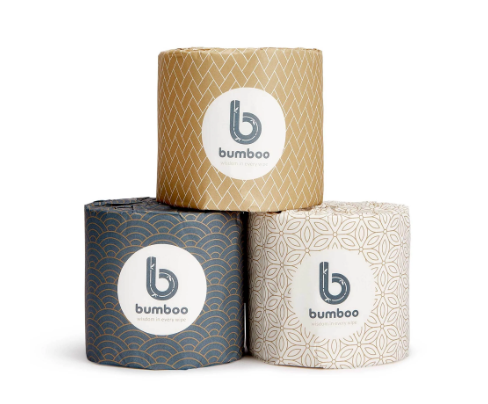 Luxury Bamboo Toilet Tissue