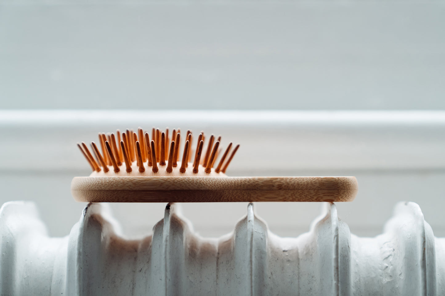 Bamboo Hair Brush Small