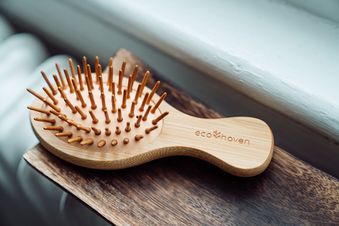 Bamboo Hair Brush Small