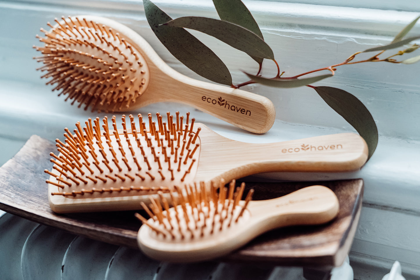 Bamboo Hair Brush Small