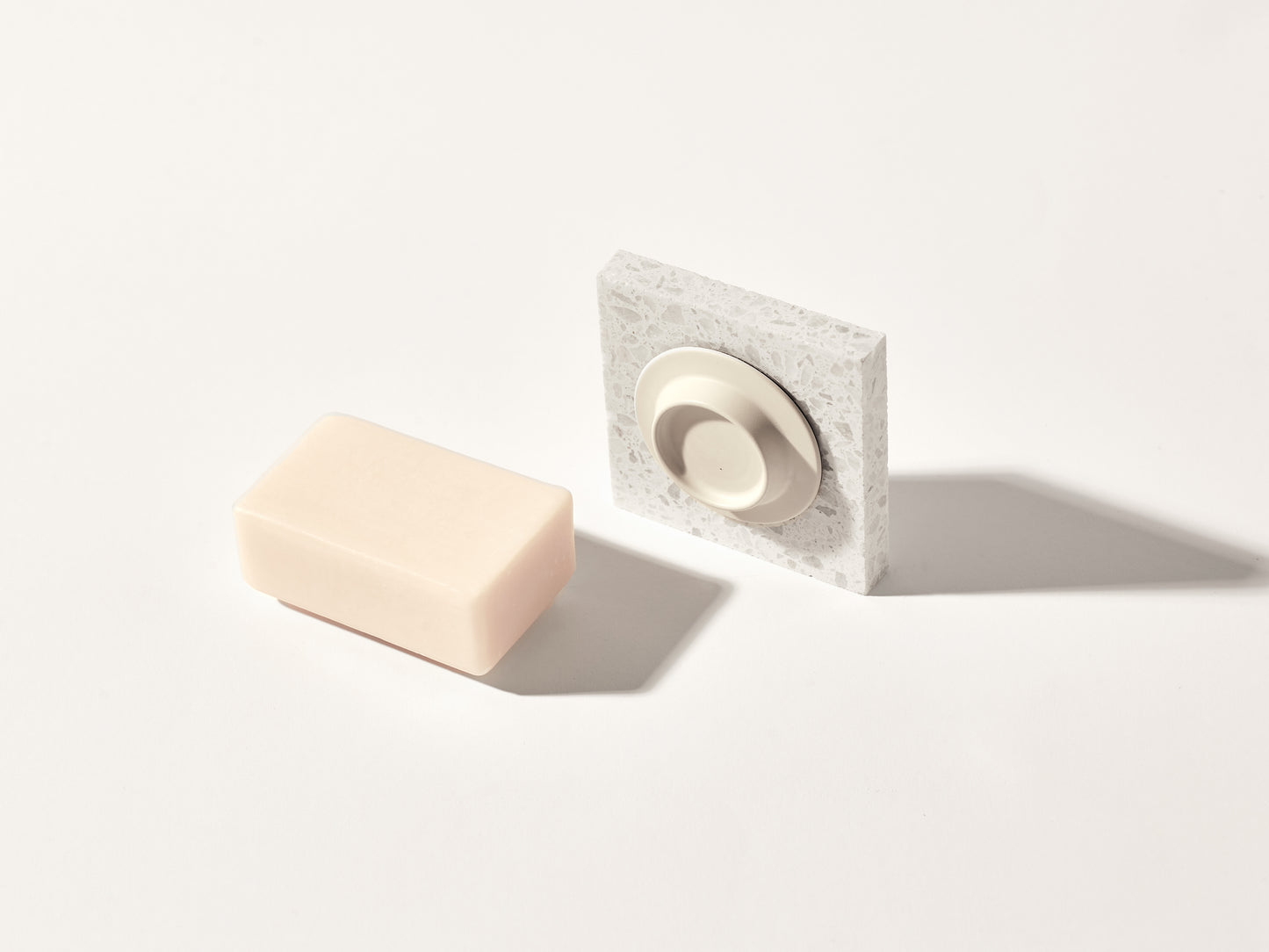 Soapi - Magnetic Soap Holder - Cream