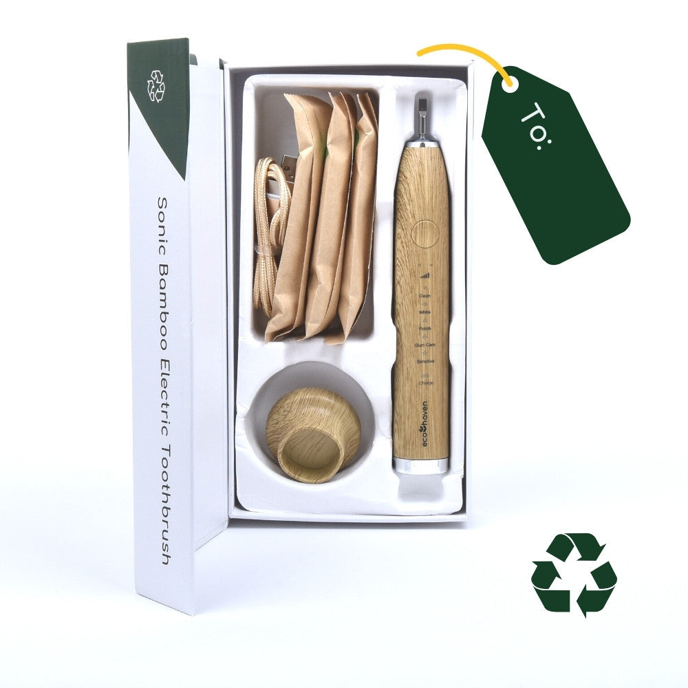 Sonic Bamboo Electric Toothbrush