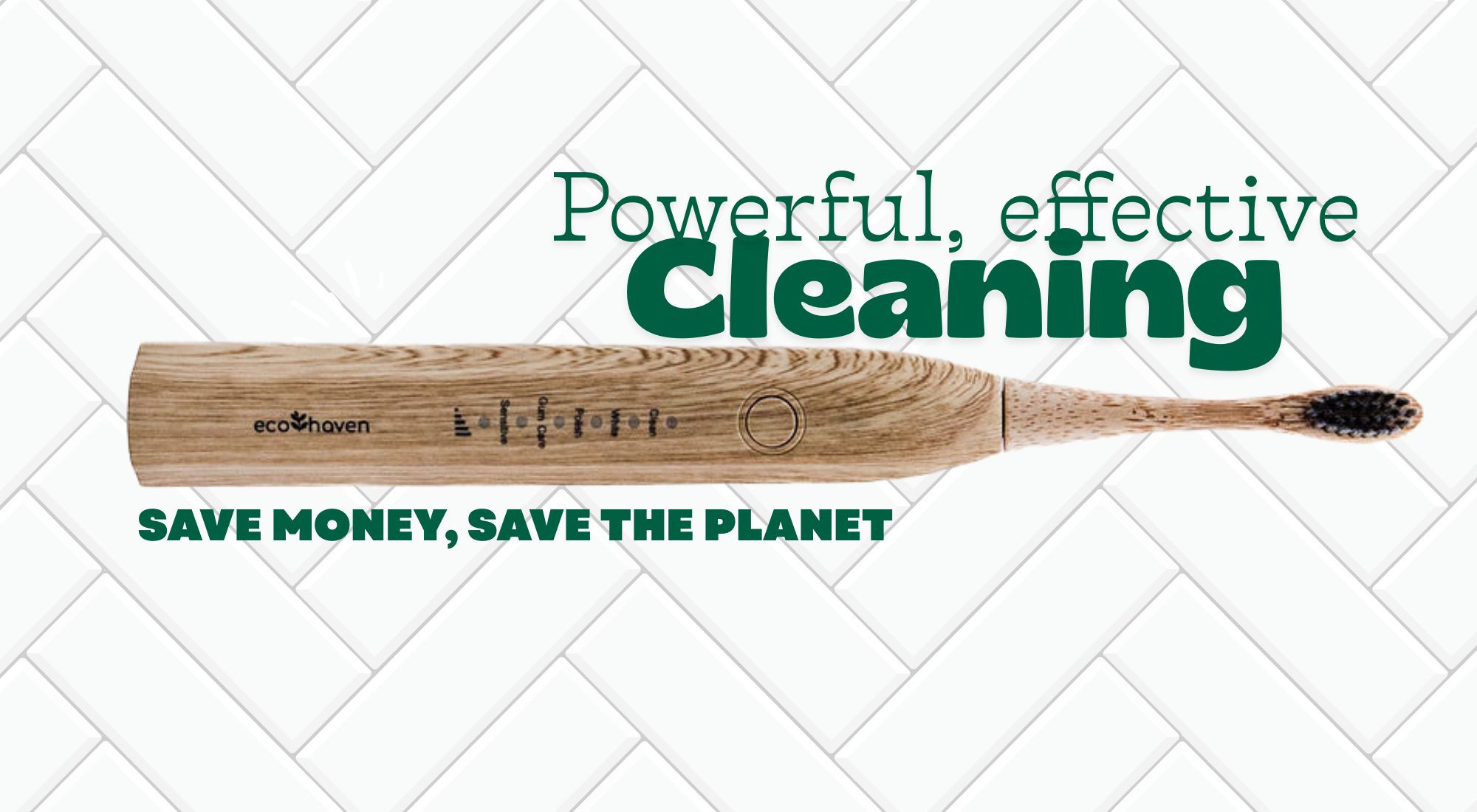 powerful, effective oral care cleaning 