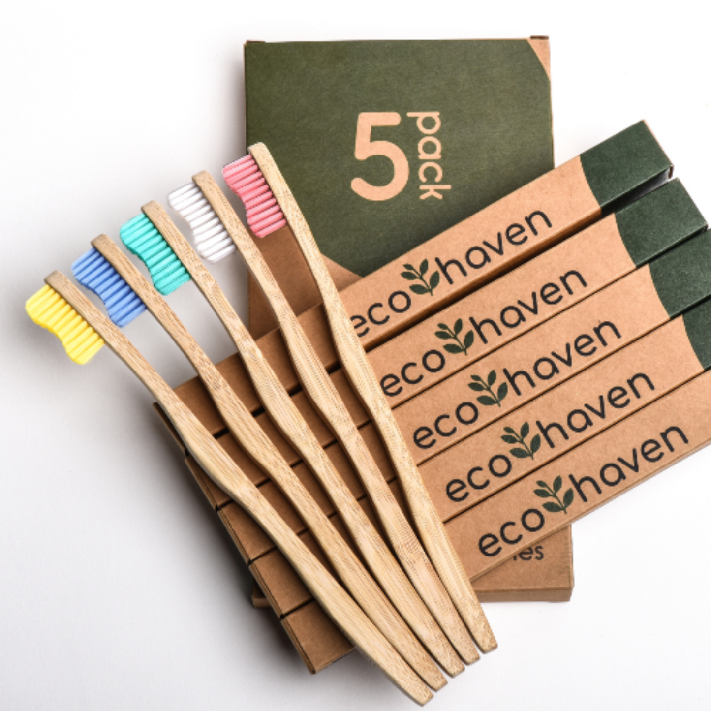 Eco-Friendly Bamboo Toothbrush