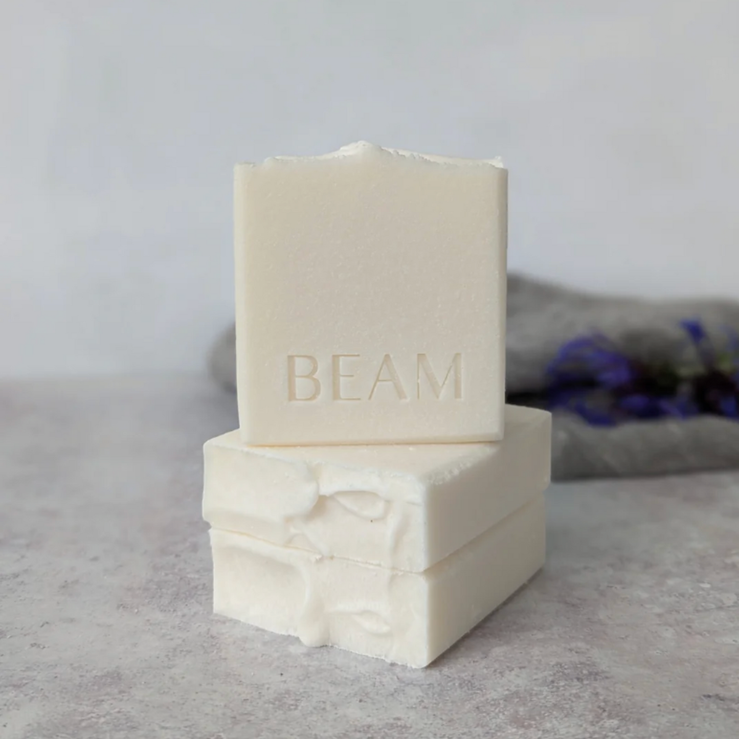 Salt Bar - Lavender -  Beam - Vegan - 120g-55g