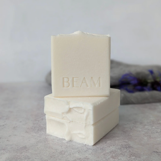 Salt Bar - Lavender -  Beam - Vegan - 120g-55g