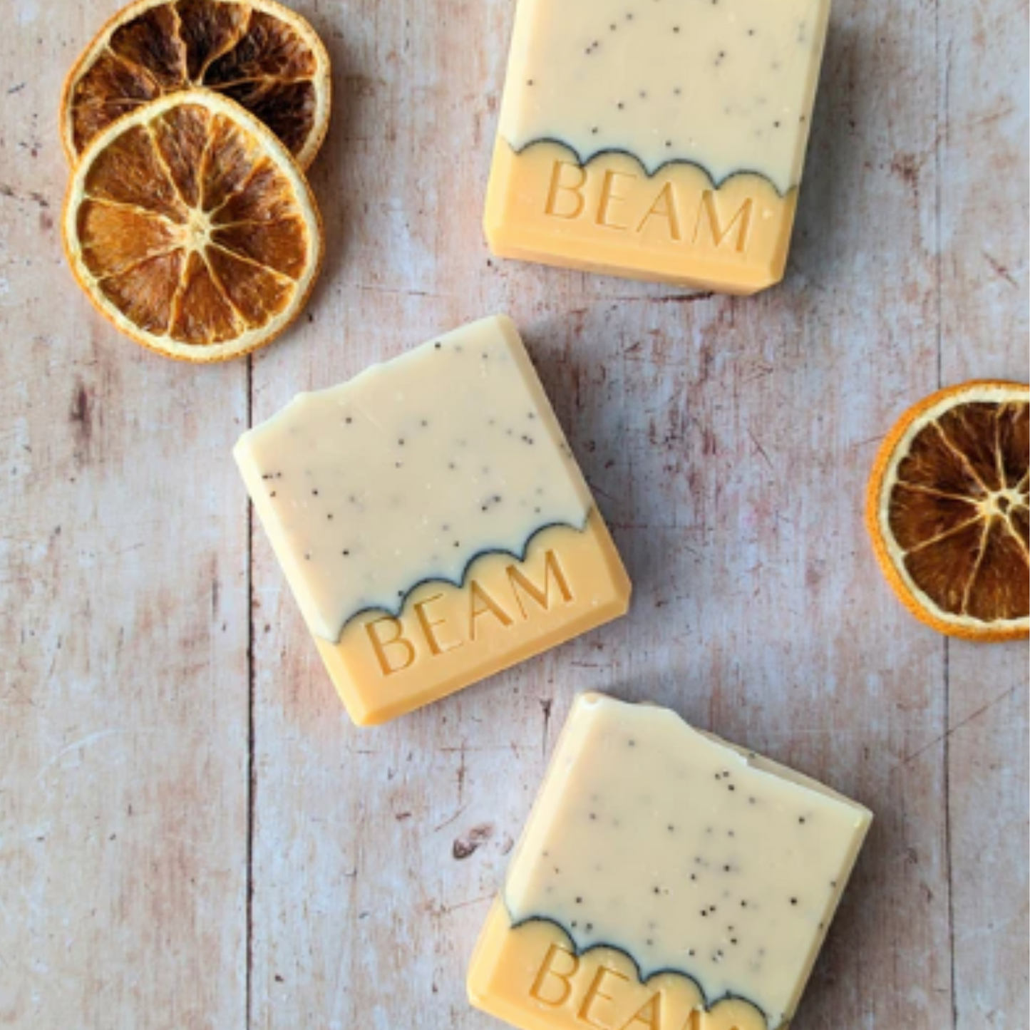 Sunshine plant-based soap bar - Beam - 110g
