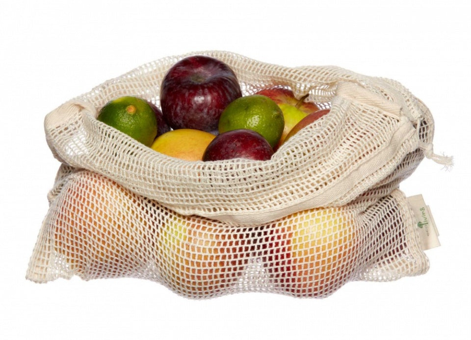 Organic Fruit & Veg Net Bags