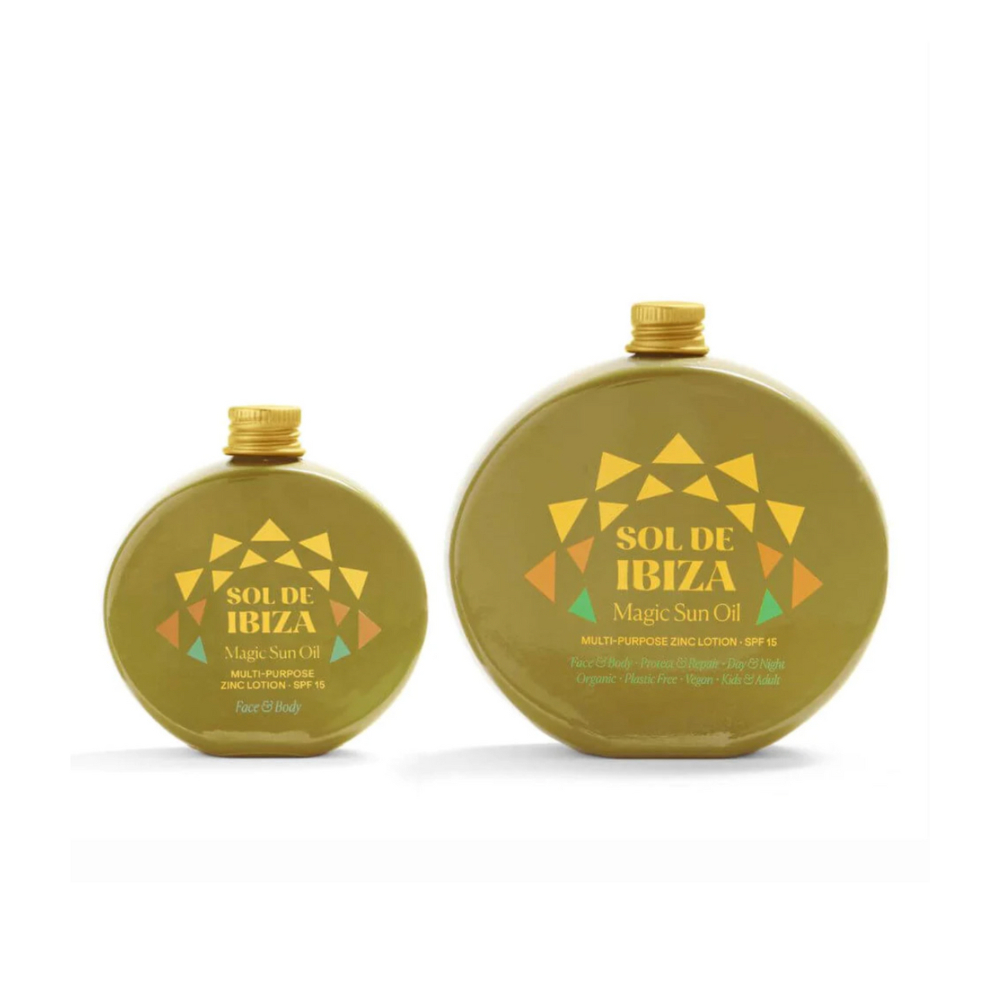 Face & Body Magic Sun Oil - Sol de Ibiza - 30ml