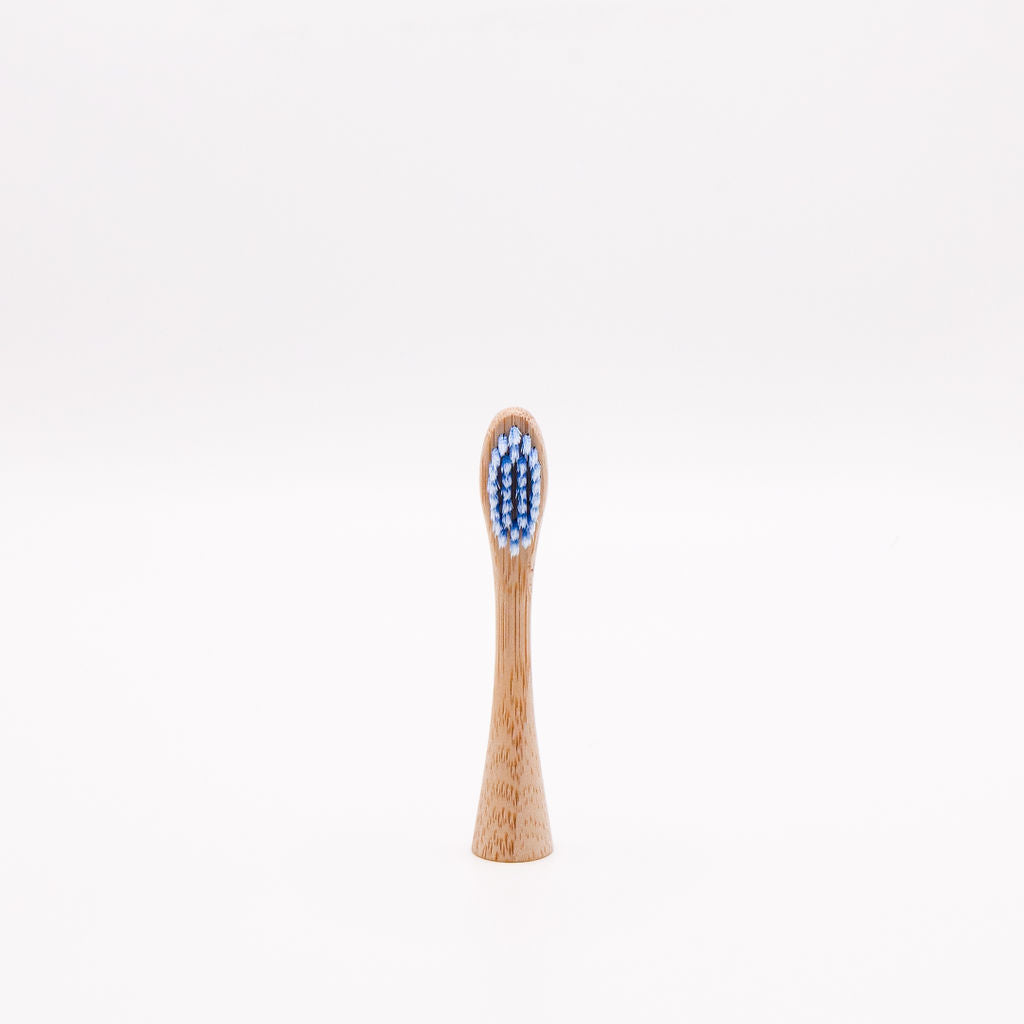 Bamboo Replacement Head - Blue