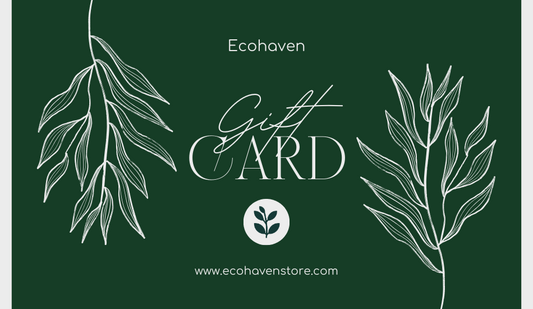 Ecohaven Eco Friendly Gift Card