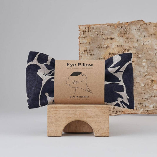 Eye Pillow - Navy - Linen - Hot/Cold - Blasta Henriet