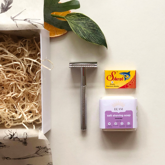 Eco-Friendly Gift Box - Shaving Set - Plastic Free