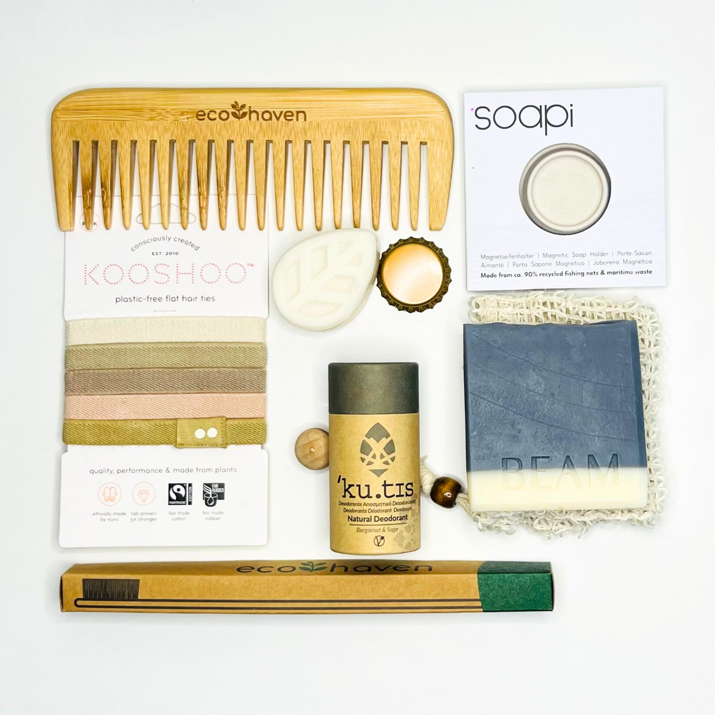 Earth Eco Friendly Travel Gift Set