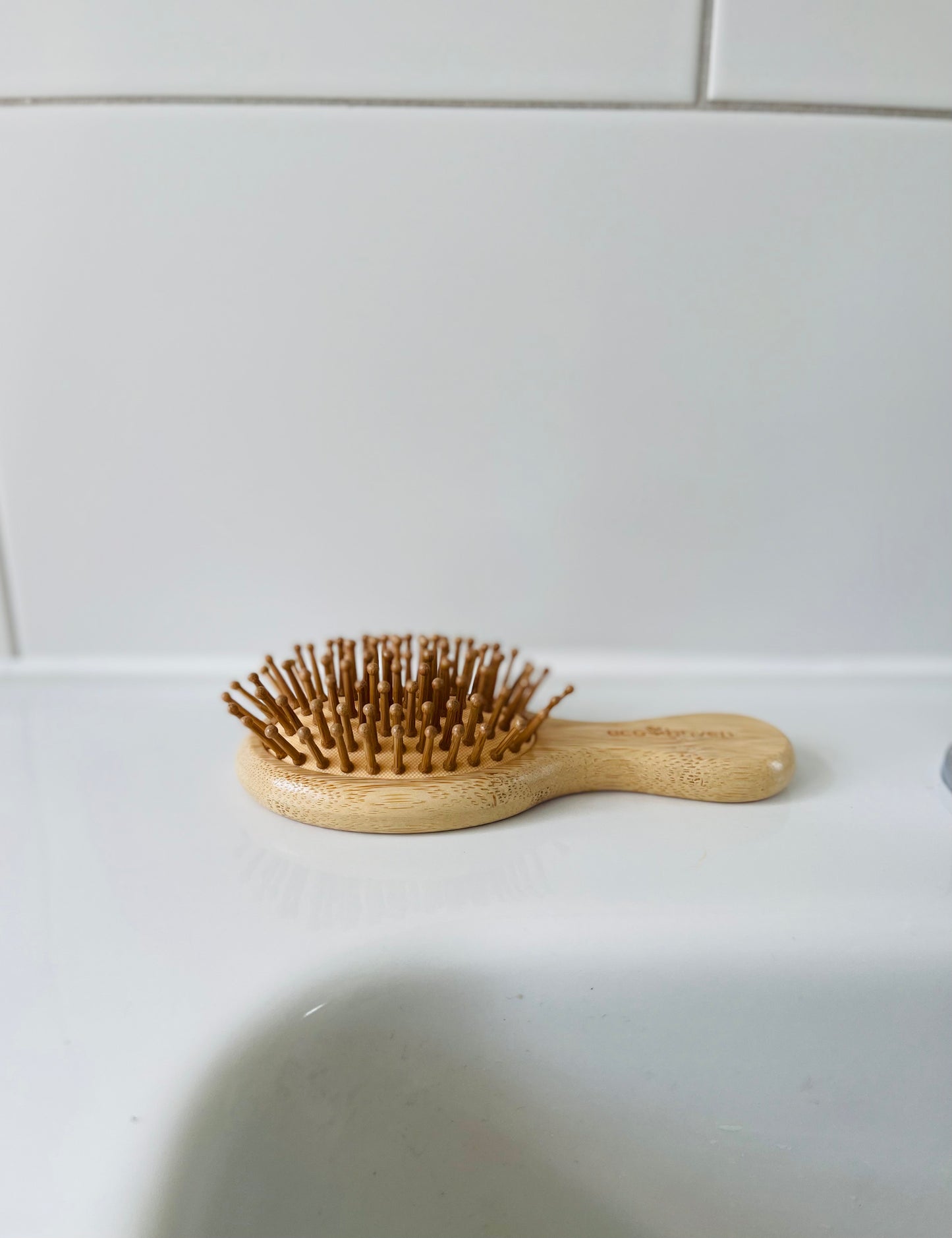 Bamboo Hair Brush Small