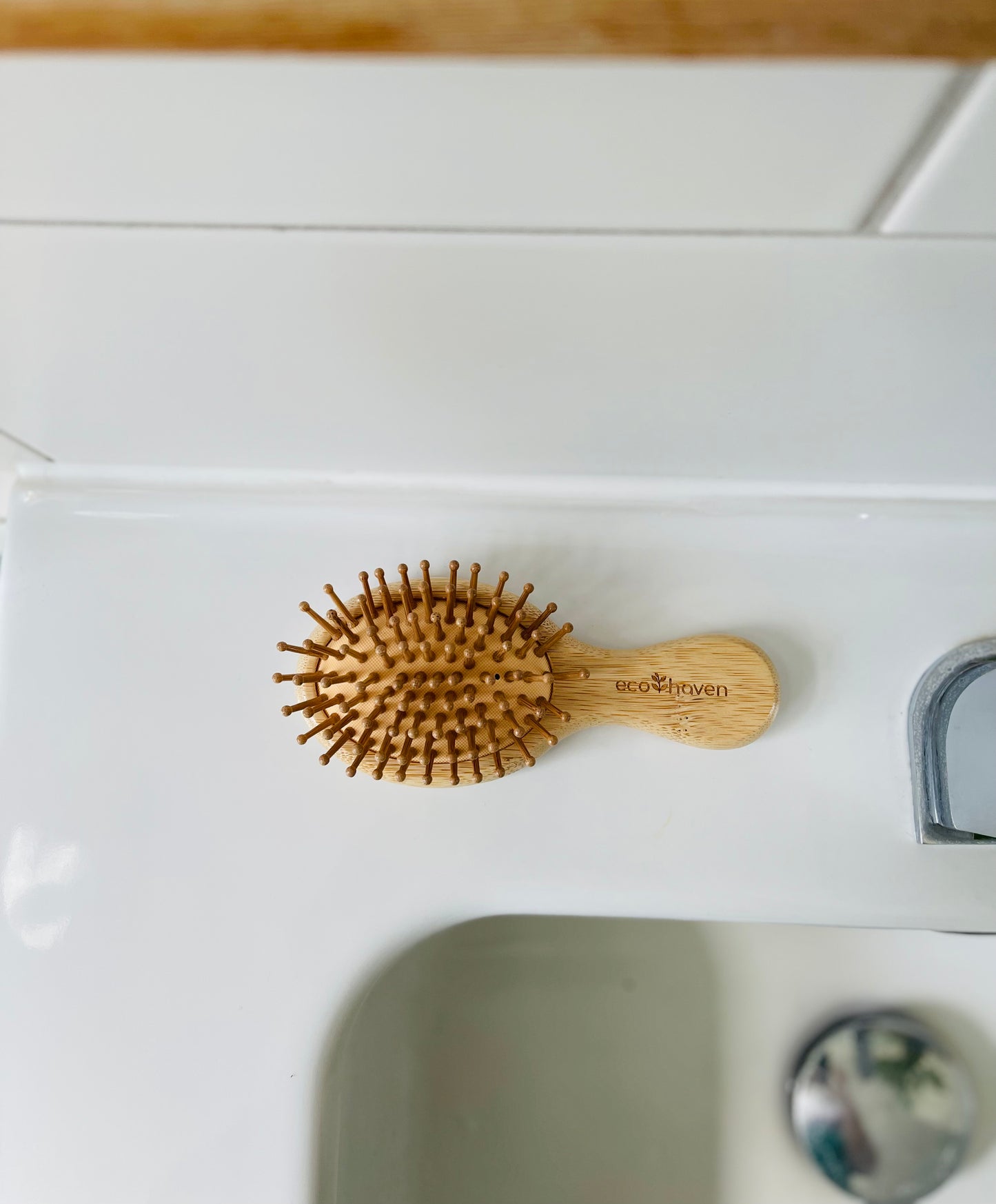 Bamboo Hair Brush Small