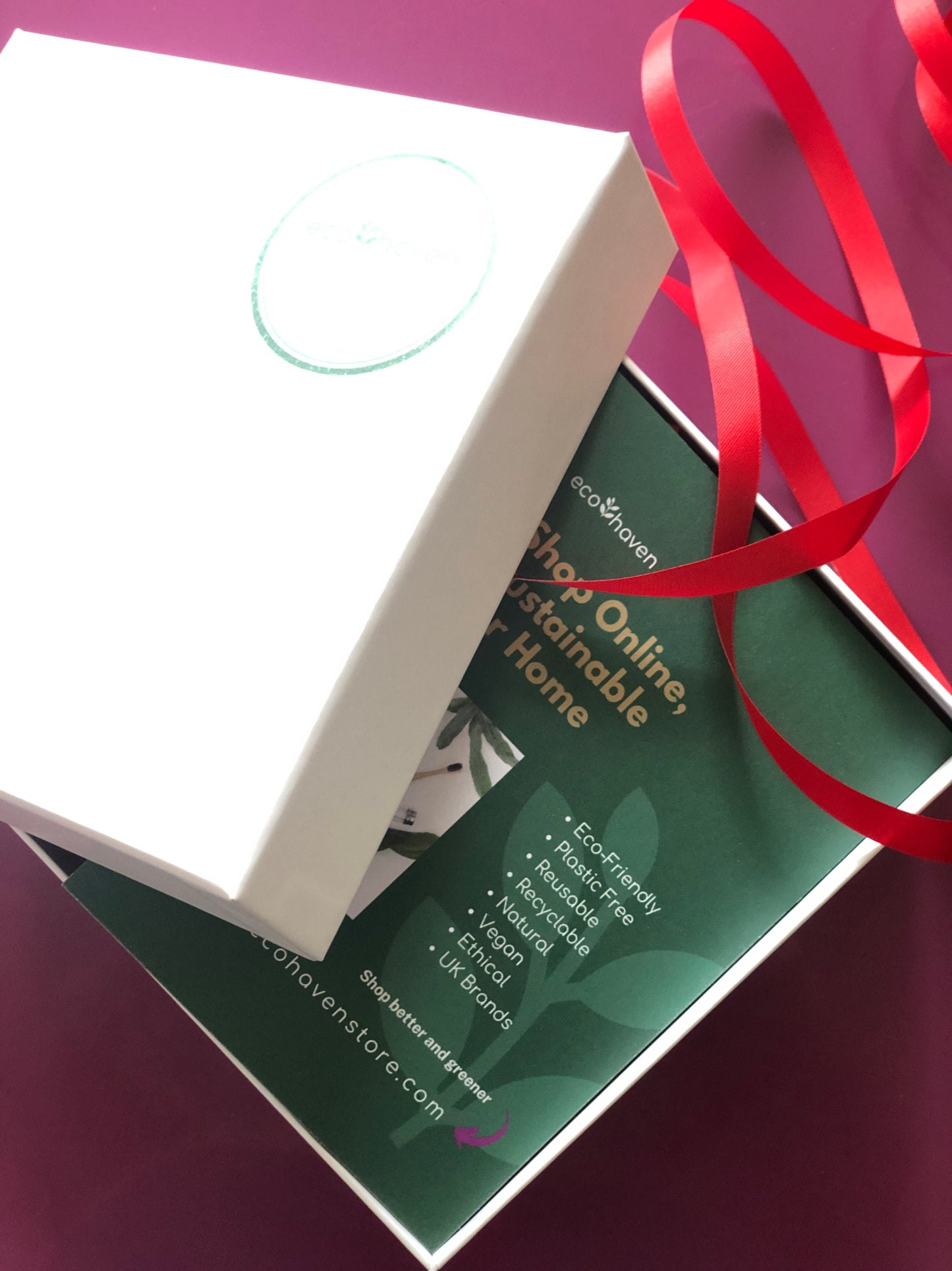 Eco-friendly Traditional Shaving Gift Box