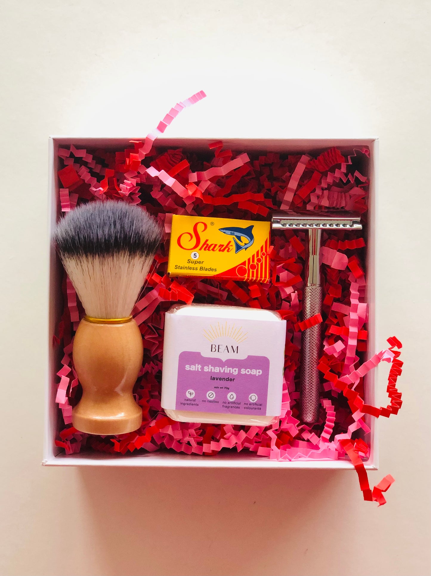 Eco-friendly Traditional Shaving Gift Box