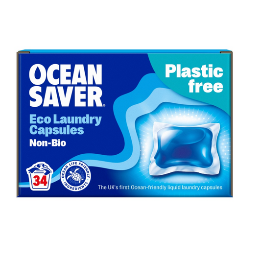 Ocean Saver - Non-Bio Laundry Detergent Ecocaps - 34