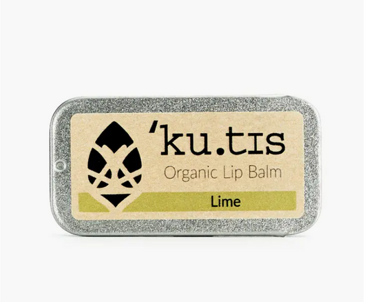 Kutis - Natural Organic Lip Balm - Lime