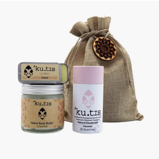 Kutis Naked Skincare Gift Pouch