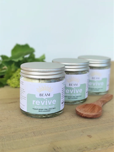 Revive French Green Clay Face Mask - Beam