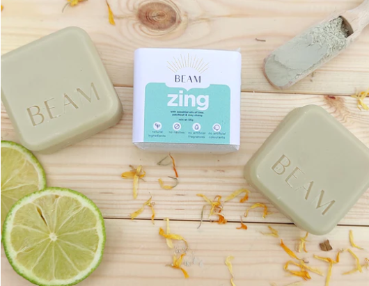 Zing Citrus Organic soap bar - Beam - 55g