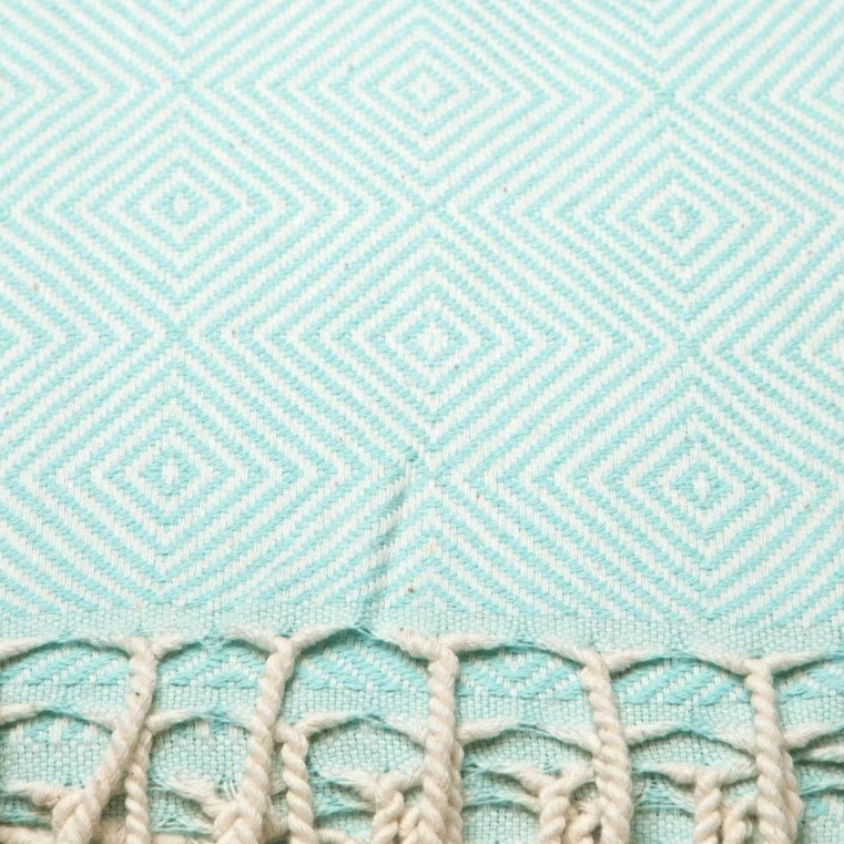 Hammam Towel - Turquoise -