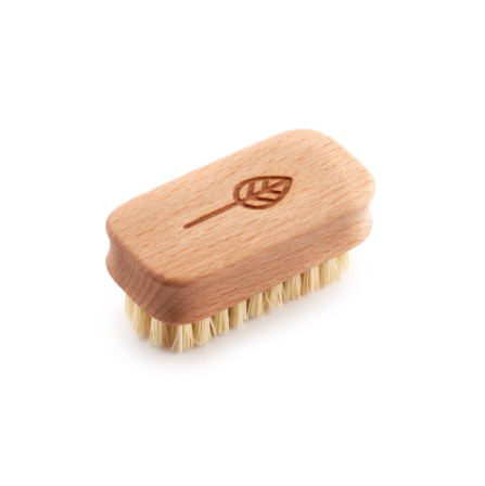 Natural Vegan Nail Brush - Plastic free