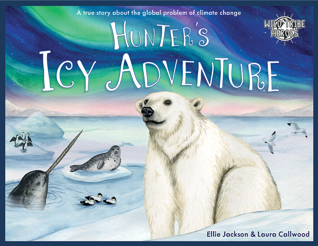 Children's Books on Plastic Free, Climate Change, Habitat Loss by Ellie Jackson