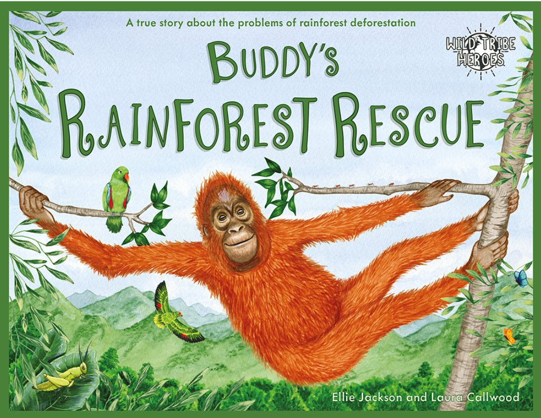 Children's Books on Plastic Free, Climate Change, Habitat Loss by Ellie Jackson