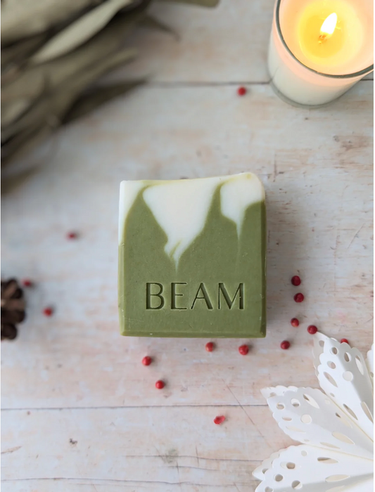 Evergreen - Vegan Soap - Beam - 110g