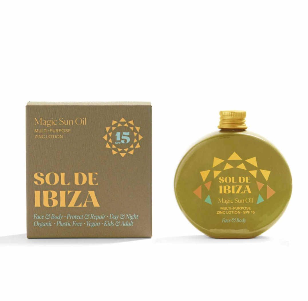 Face & Body Magic Sun Oil - Sol de Ibiza - 30ml