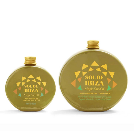 Face & Body Magic Sun Oil - Sol de Ibiza - 30ml
