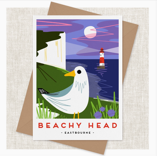 Beachy Head - Onneke