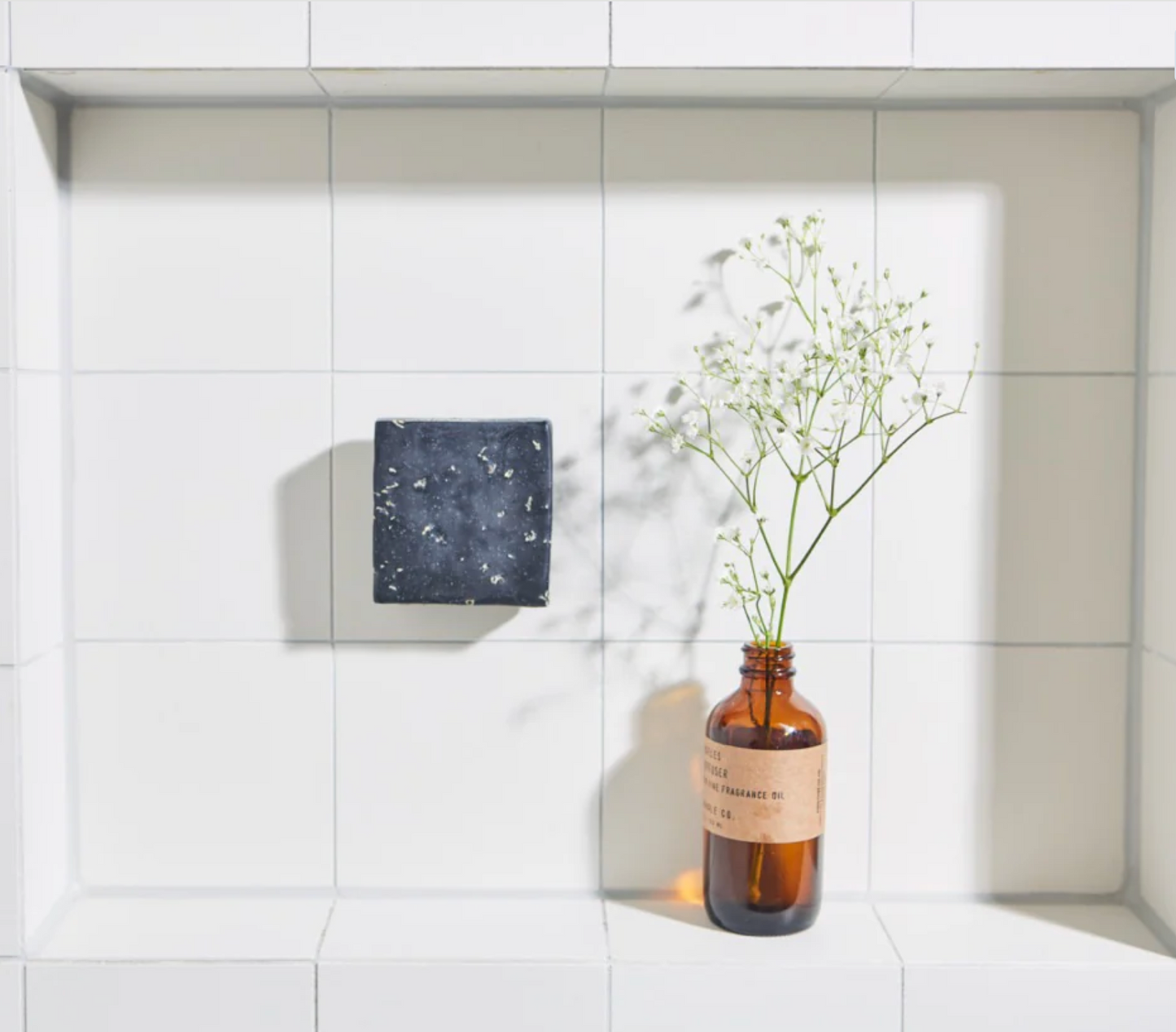 Soapi - Magnetic Soap Holder - Charcoal