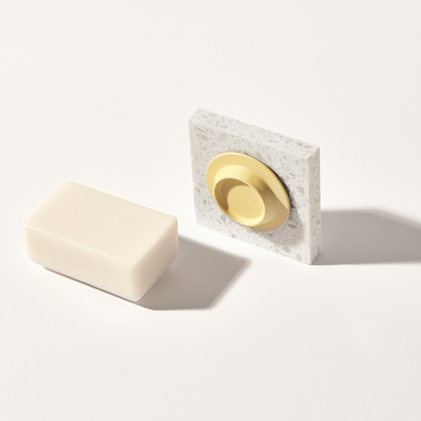 Soapi - Magnetic Soap Holder - Yellow