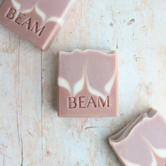 Spirit soap bar - Lavender, Lemongrass, Rose Geranium & Lemon - 120g - Beam