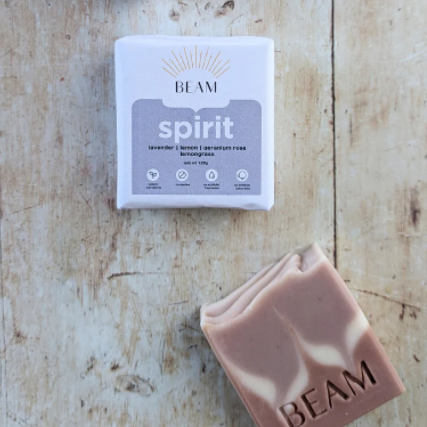 Pink - Bar Soap Gift Set - Natural, Vegan