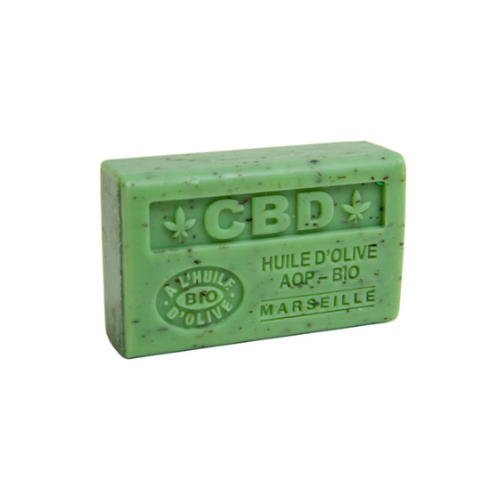 Natural Eco-Friendly French Soap Made in Provence - CBD