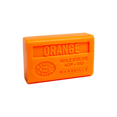 Natural Eco-Friendly French Soap Made in Provence - Orange