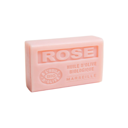 Natural Eco-Friendly French Soap Made in Provence - Rose