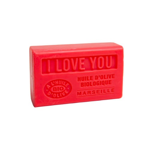 Natural Eco-Friendly French Soap Made in Provence - I Love You