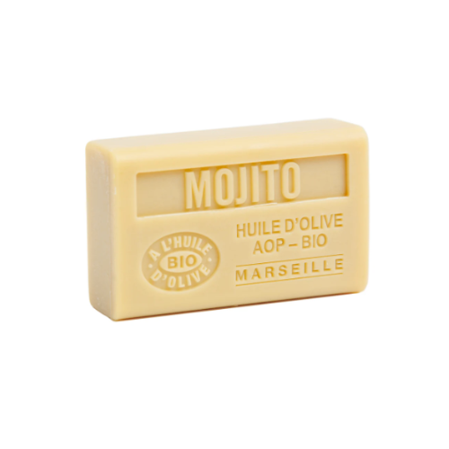 Natural Eco-Friendly French Soap Made in Provence - Mojito