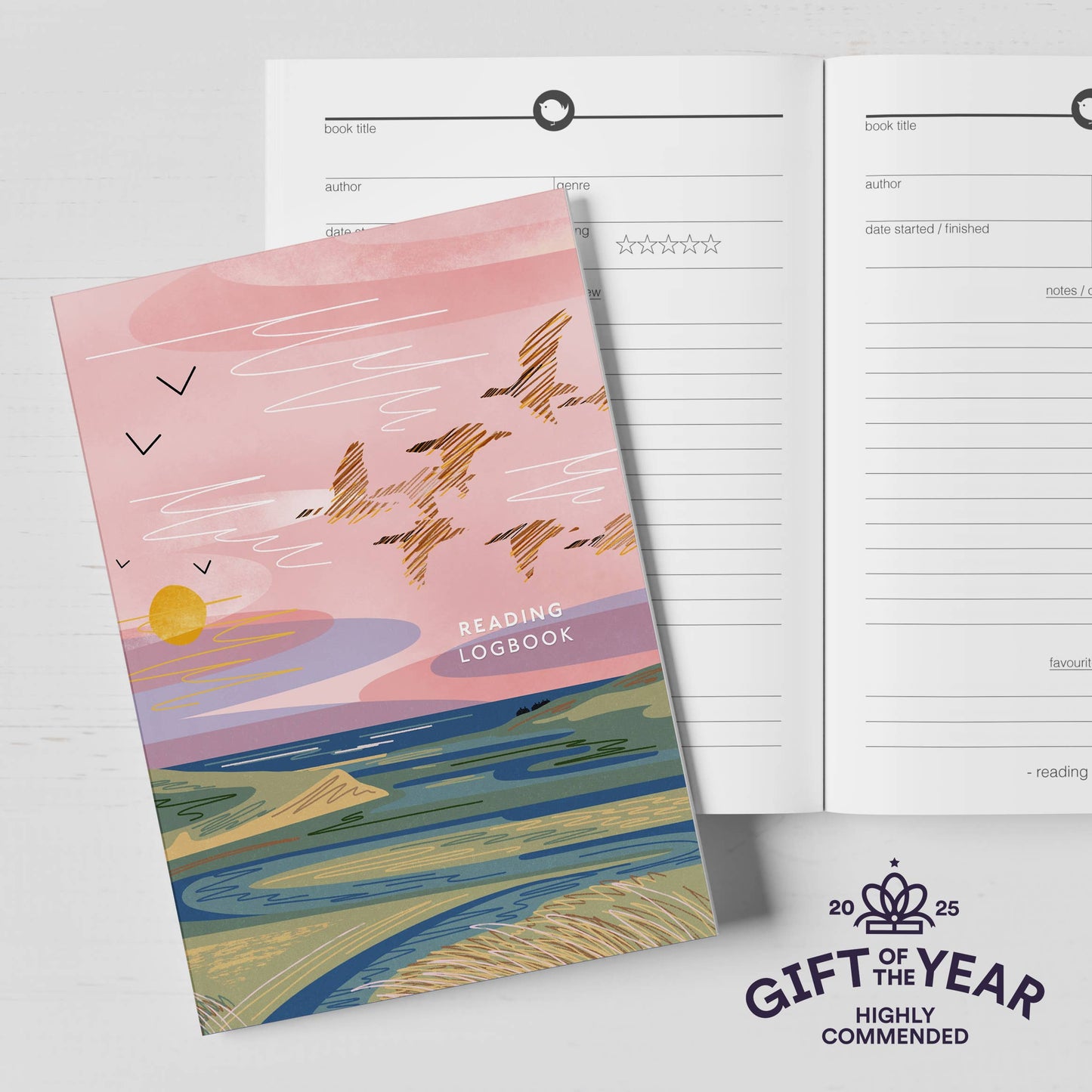 Reading logbook - Wild Geese - Illustrated by Onneke