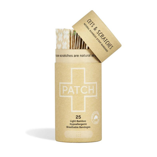 PATCH Biodegradable Plasters - Aloe Vera - Bamboo Fibre