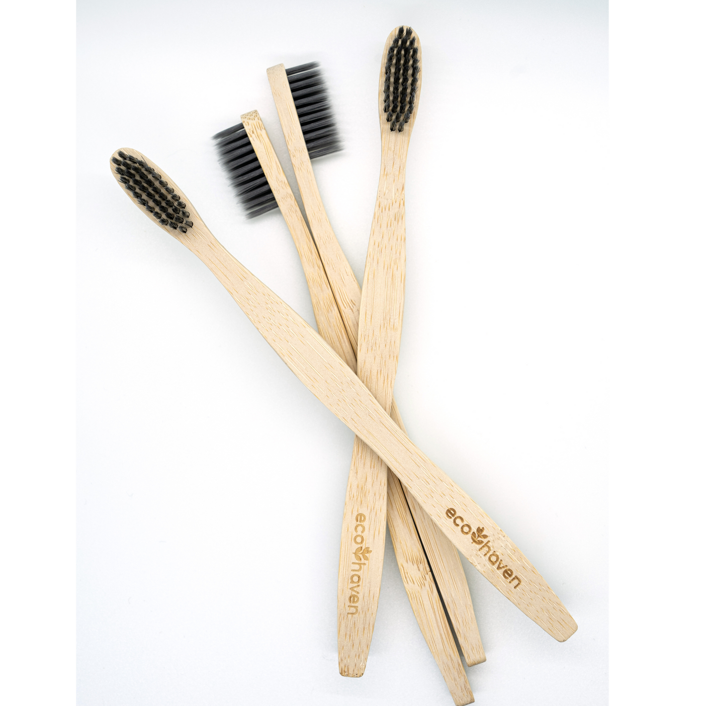 Plastc-Free Bamboo Charcoal Toothbrush