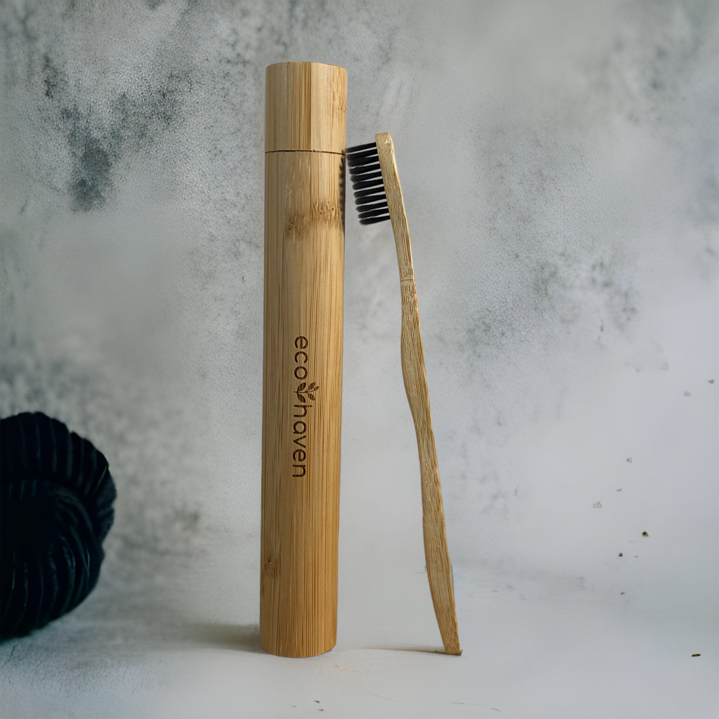 Bamboo Travel Case - Toothbrush