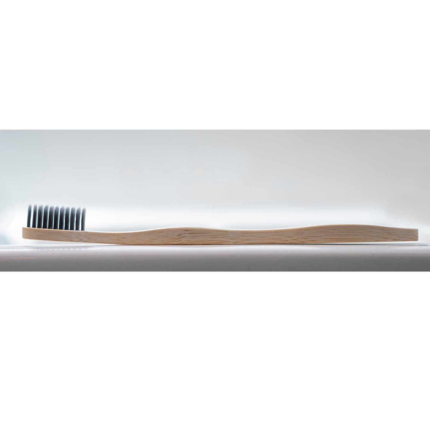 Charcoal Bamboo Toothbrush-Pack of 4- Soft/Medium